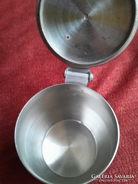 Stainless steel jug 10 cm high