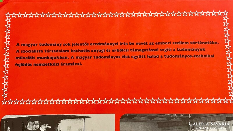 Retro, loft, industrial design nagyméretű Szocialista propaganda plakát