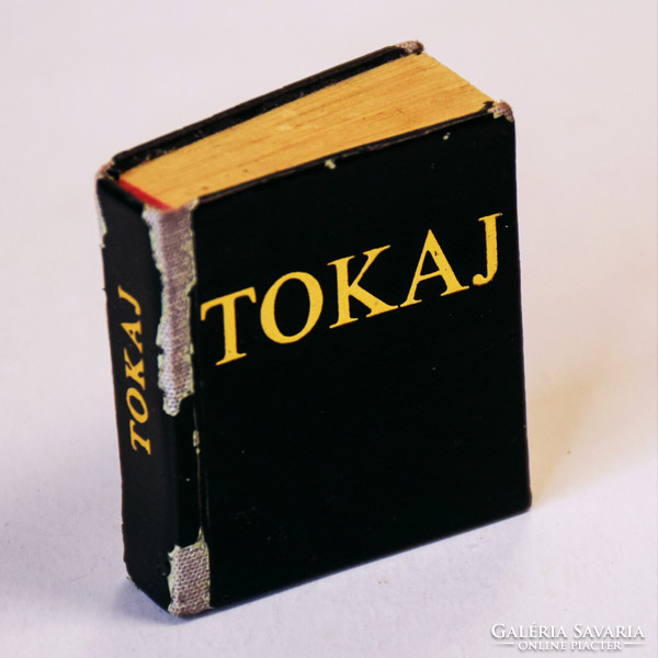 Andruskó Károly: Tokaj – Miniatűr könyv