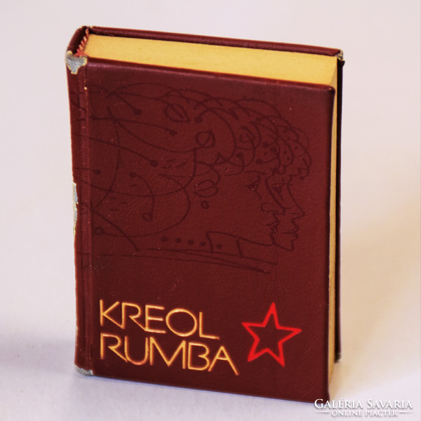 Kreol rumba – Miniatűr könyv