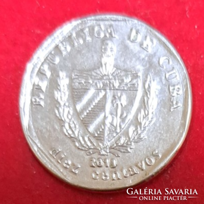 2011 Kuba 10 centavo (694)
