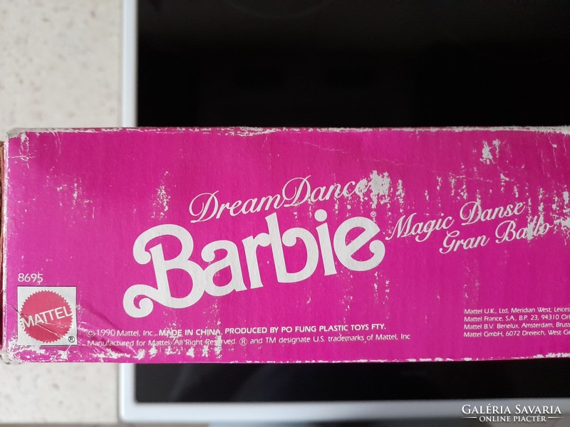 Vintage Mattel Barbie Dream Dance szépségszalon 1990-ből