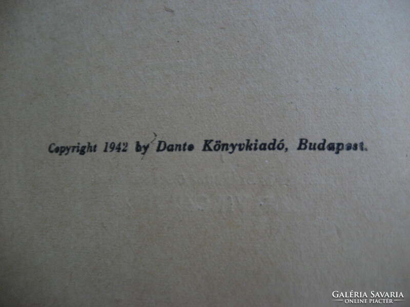 Z.Tábori Piroska: A ma szakácskönyve 1942. vi kiadás