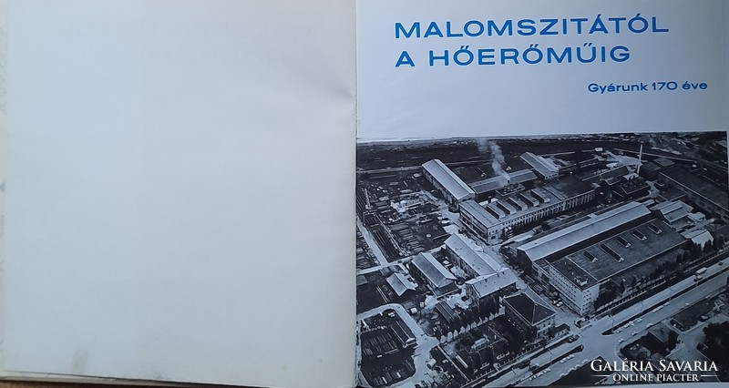From mill screen to thermal power plant - 170 years of our factory