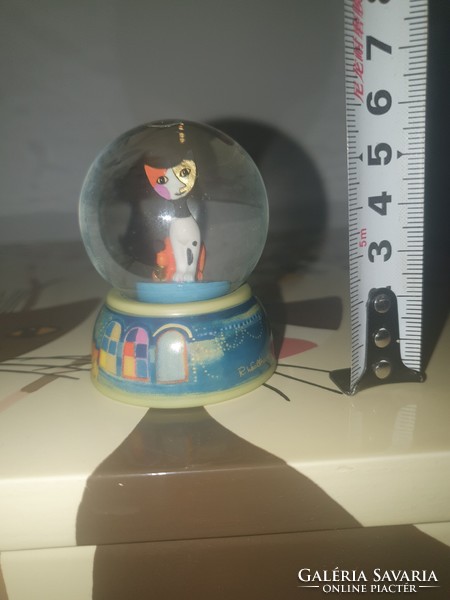 Goebel rosina wachtmeister snow globe frido