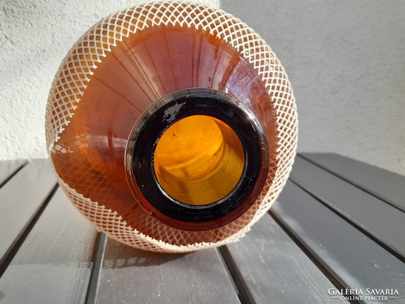 Extremely large antique apothecary bottle