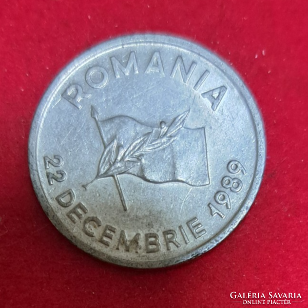 1963. 1 Lei Romania (313)