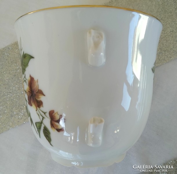 Haas & Czjzek Schlaggenwald porcelán csészék ( 6 db )