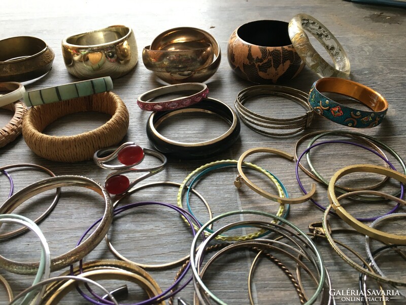 Jewelry package, lots of bangles, arm bracelets