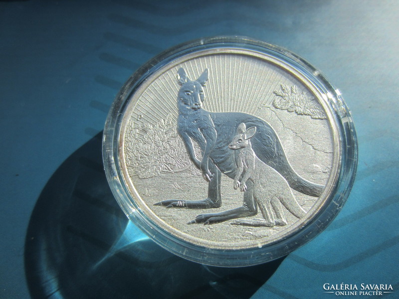 Kangaroos 2023 Australian 2oz Silver Coin 0.999Ag 2x 31.1G