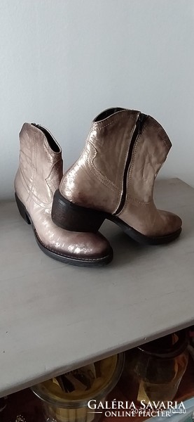 Tamaris, western csizma, vintage, 38-as