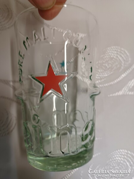 Heineken beer glass