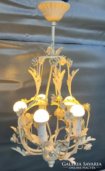 Vintage Florentine shabby chic chandelier