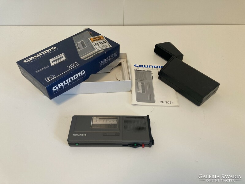 Grundig DH 2081 diktafon