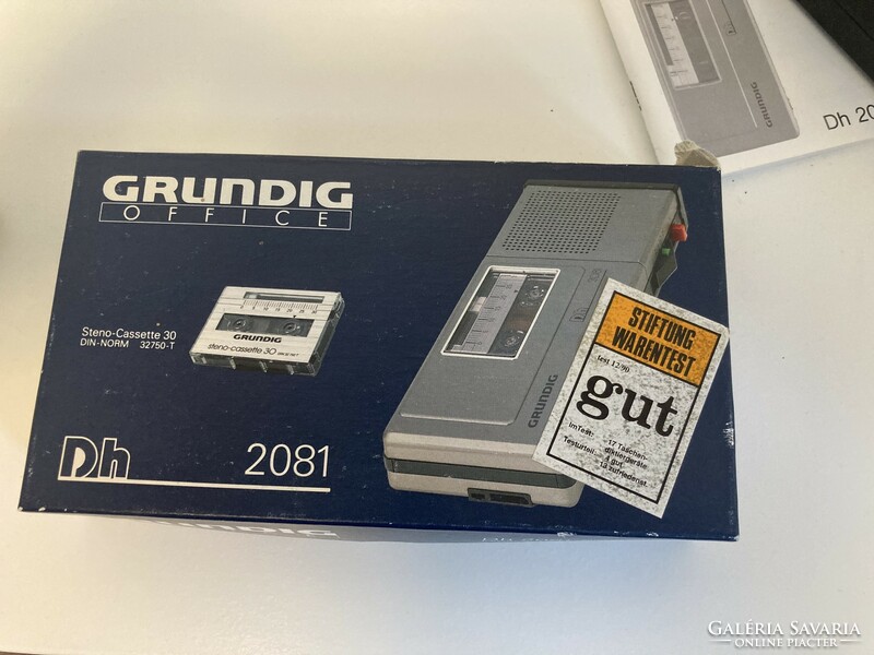 Grundig dh 2081 voice recorder