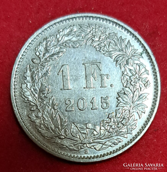 2015. 1 Swiss franc (275)