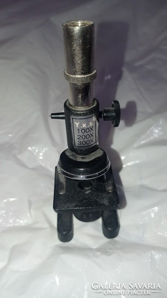 Old small microscope