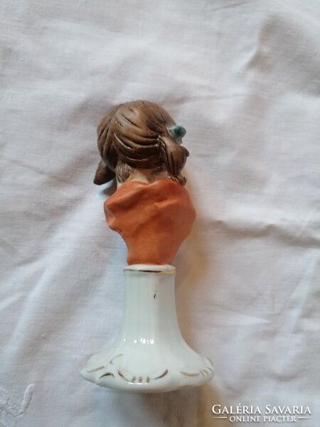 Rare, foreign little girl bust for collectors