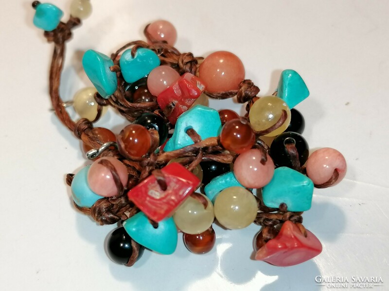 Mineral stone bracelet (1160)