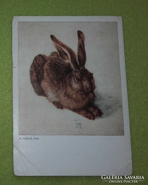 Very old German Easter postcard