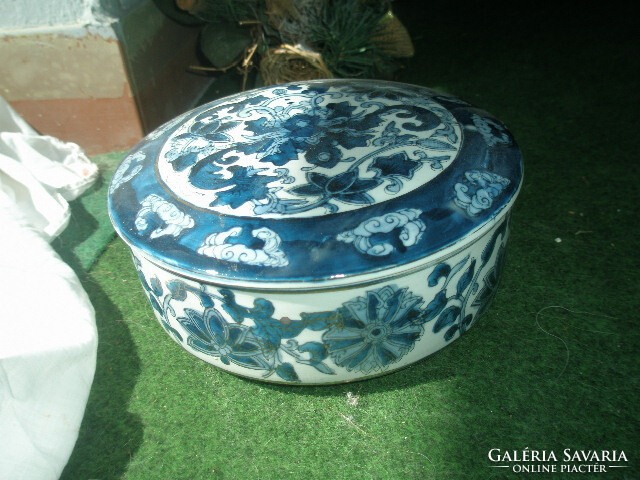 Terebess large bowl storage with lid - 22 x 8 cm - art&decoration
