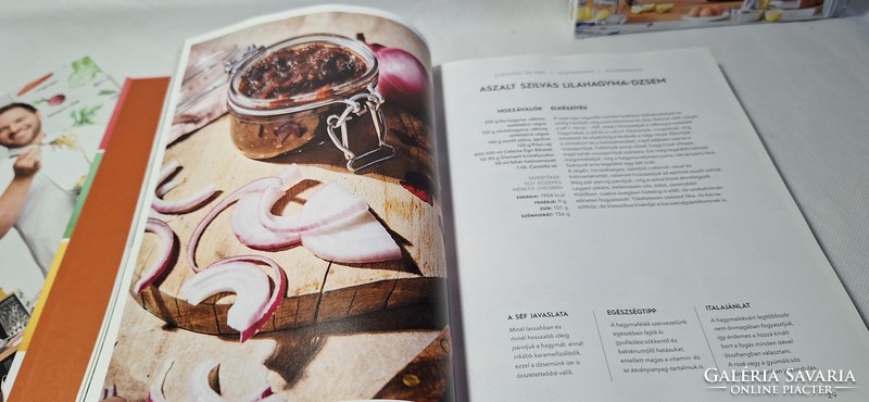 3 vaskos modern szakácskönyv