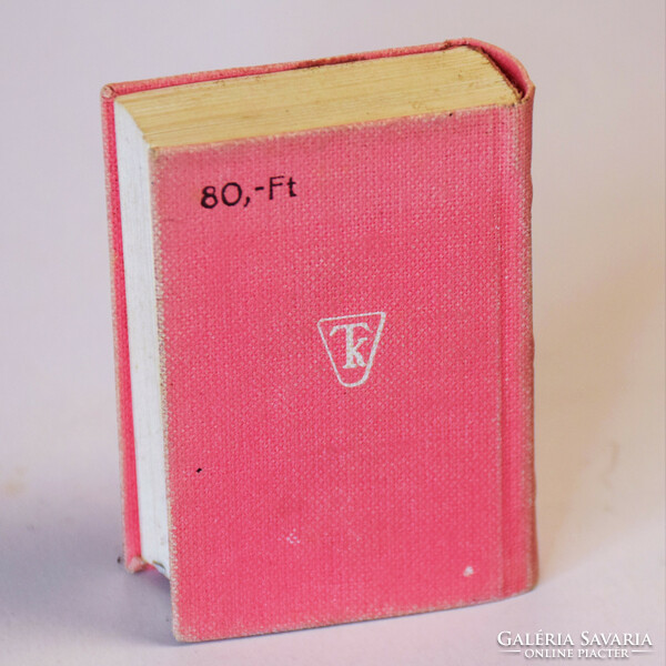 Mária H. Kohut: Mihály Táncsics and the Hungarian Workers' Movement - miniature book