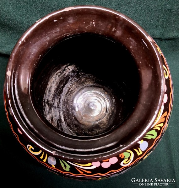 Dt/365 – ceramic vase with folk motifs