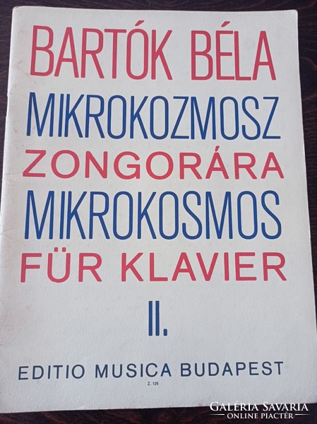 Zeneműkiadò, Editio Musica Budapest