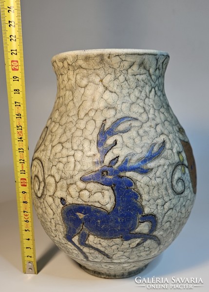 Gorka gauze-deer vase