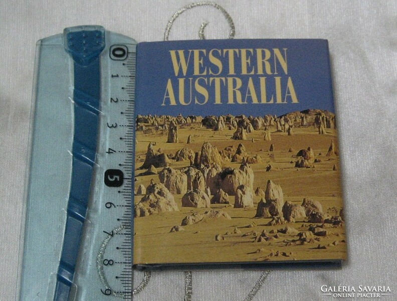 Western Australia minikönyv