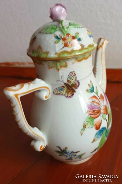 Herend Victorian patterned spout