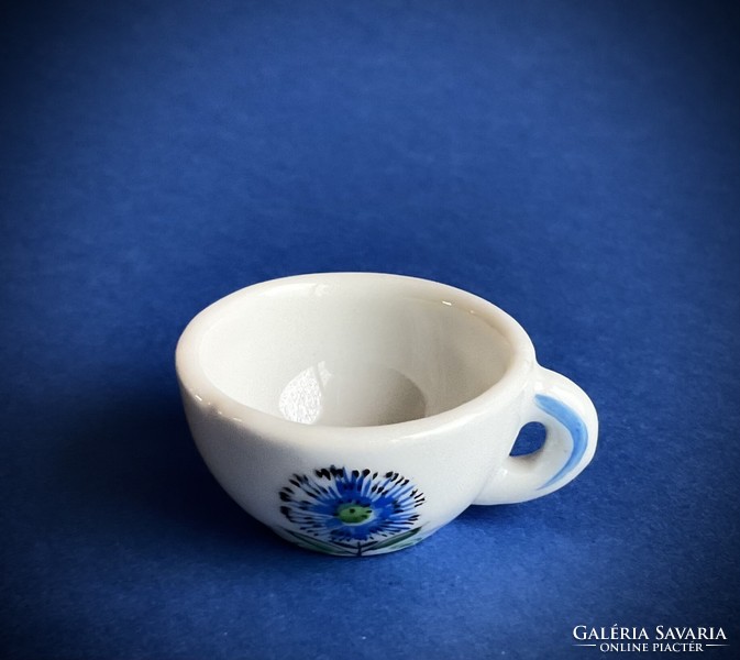 Japan vintage miniatűr porcelán csésze
