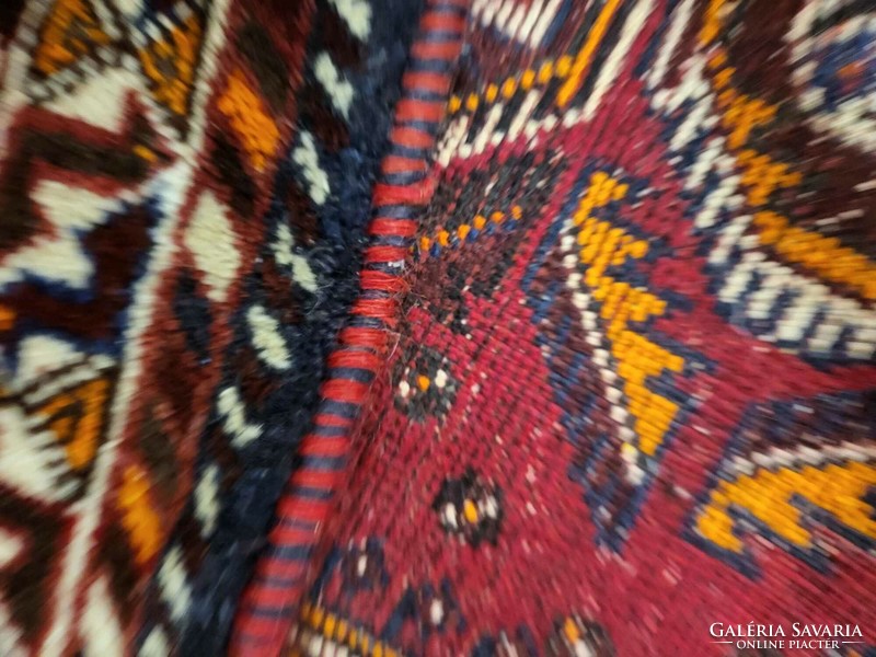 Shiraz  kézi csomózású 115x155 gyapjú perzsa szőnyeg BFZ546