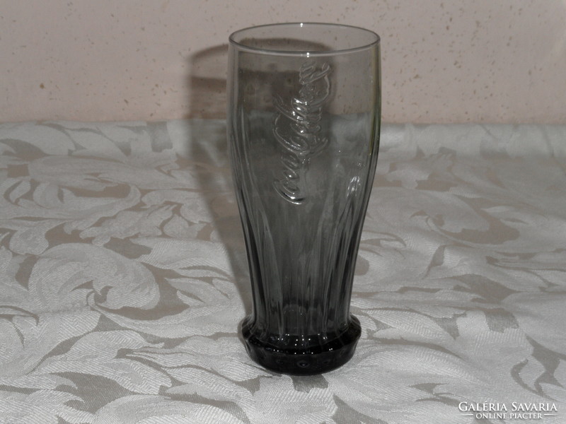 Coca cola glass (3 dl., gray color)