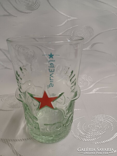Heineken beer glass