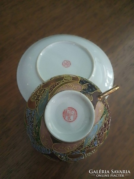 Satsuma porcelain set