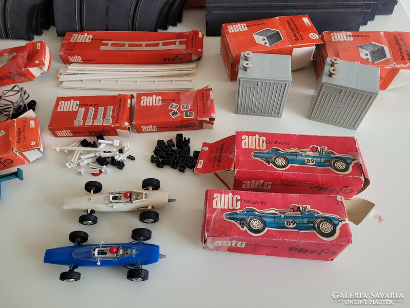 Old retro ddr game electric car racing mid century race track Melkus