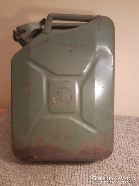 Old 10-liter marble kettle