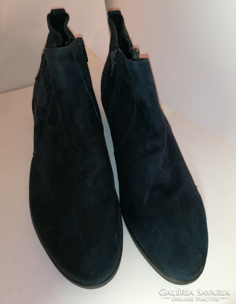 41 black-blue workman's ankle boots (1154)