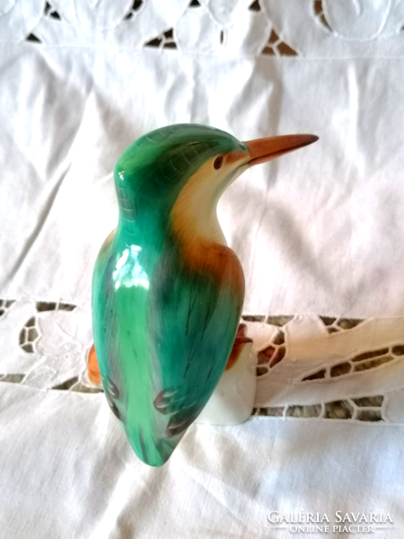 A rare, beautifully painted icecutter bird from Aquincum