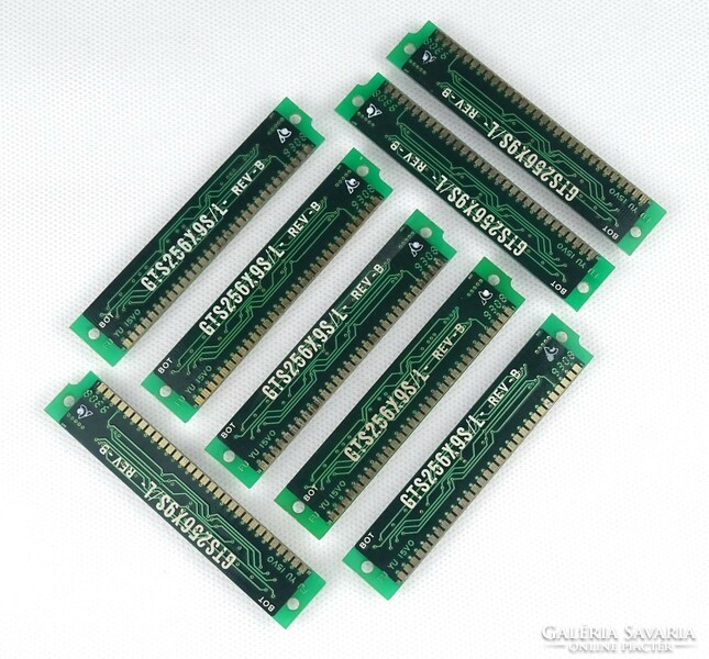 1Q352 retro gts256x9s/l 256kb-80ns memory 8 pieces