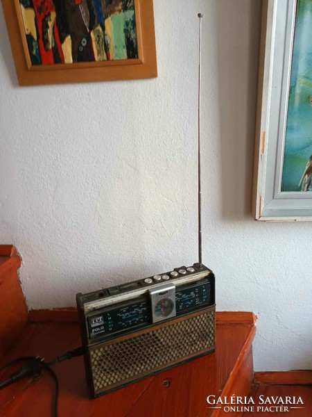 TTT POLO vintage rádió - jól működik