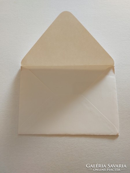 Letterhead and envelope with retro balaton motif