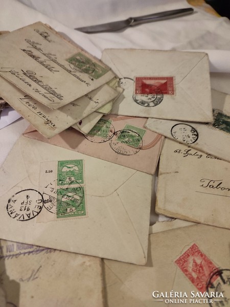 73 old letters