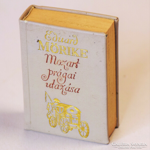 Eduard Mörike: Mozart prágai utazása – Miniatűr könyv