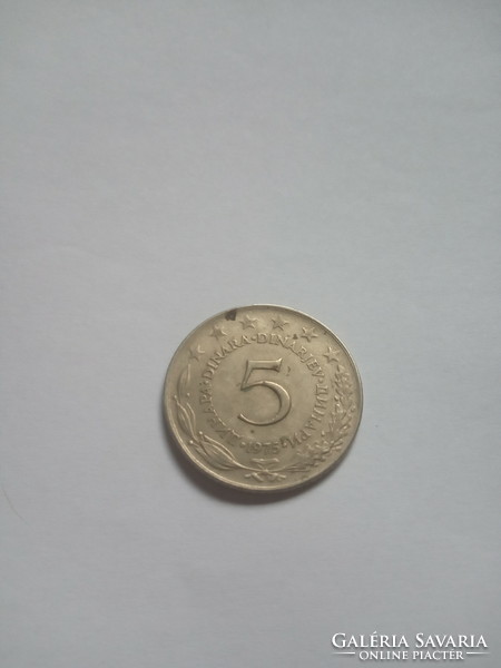 Nice 5 dinars 1975 !!