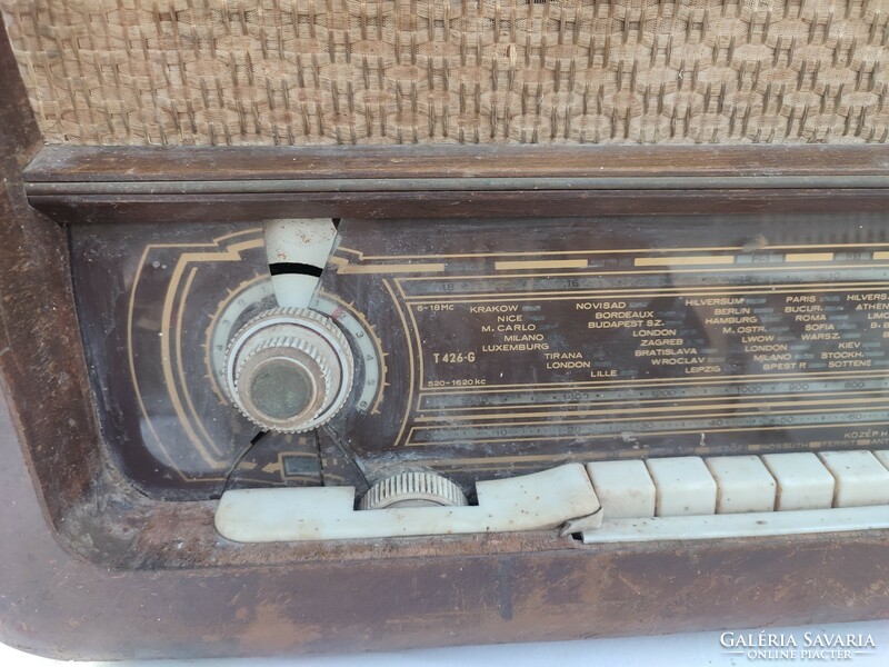 Terta t 426 g old radio