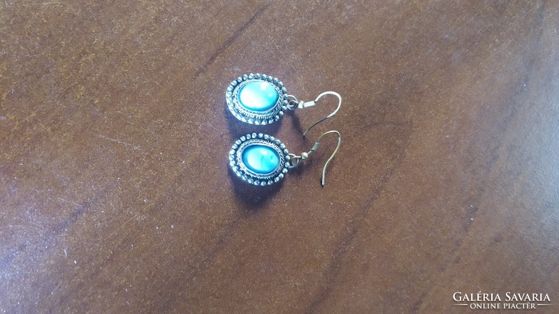 Turquoise earrings