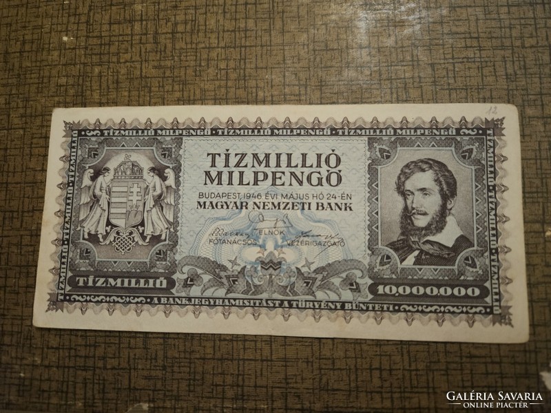 1946 10 million milpengő